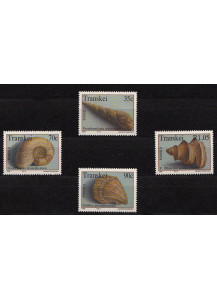 TRANSKEI francobolli serie completa nuova Yvert e Tellier 295/8